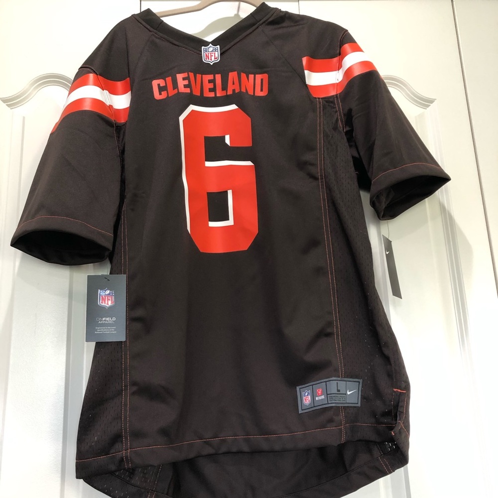 Men's Nike Baker Mayfield Cleveland Browns Jersey
